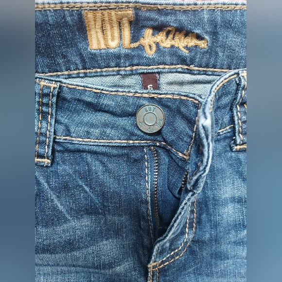 END 30-APR | KUT from the Kloth Blue Jeans 30×31 - Picture 5 of 6